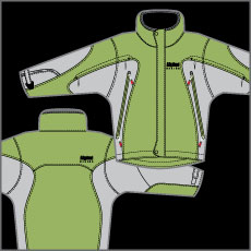 alpine designs, mens, line drawing, outdoor apparel