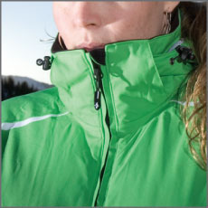 nordica apparel, ski outerwear, ski clothing, apparel, fabric, waterproof, quality